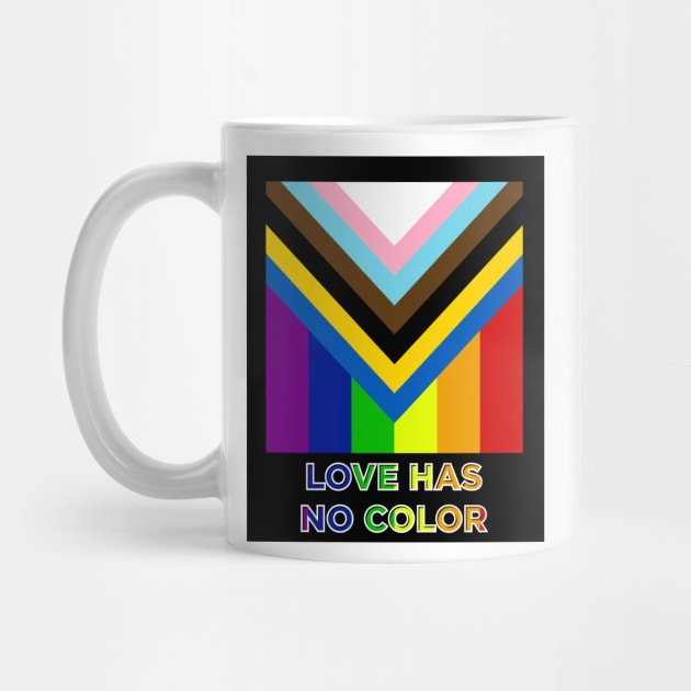 Love Has No color - PRIDE! by ricketsdesign